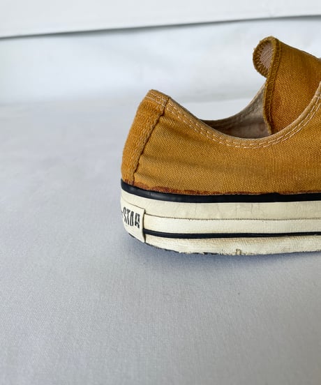 70-80s CONVERSE ALL STAR LOW "GOLD"
