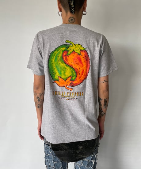 90s anvil "CHILLI PEPPERS" s/s tee L