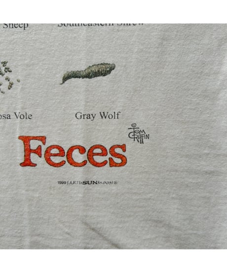99s "Endangered Feces" Tee