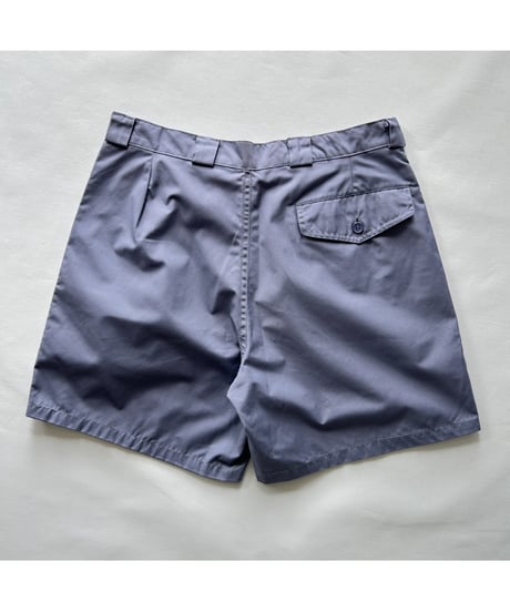 Europe Vintage Three-Tuck Shorts