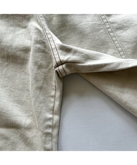 COMFORTABLE REASON "Denim Buggy Shorts"