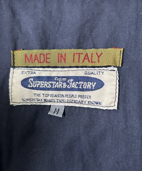90s Made In Italy  Multi Pocket Parka