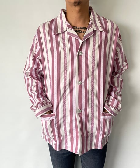 europevintege pajama shirt 48