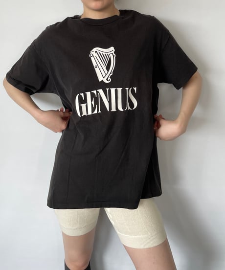 90s "GENIUS" TEE