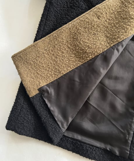 NAM "TRUMPET GANG COAT" (BLACK)