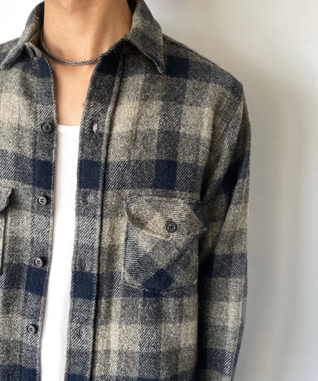 80s Woolrich Flannel Shirt