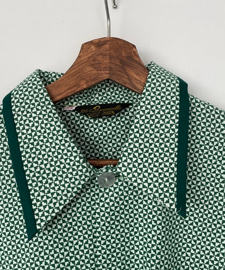 DEAD STOCK 70s pajamas shirt