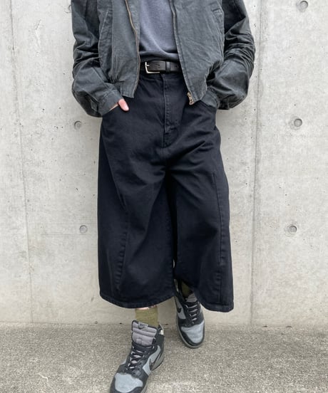 NAM "HORN DENIM" Black