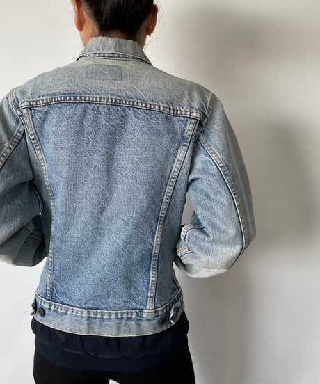 80s Levi's denim jacket