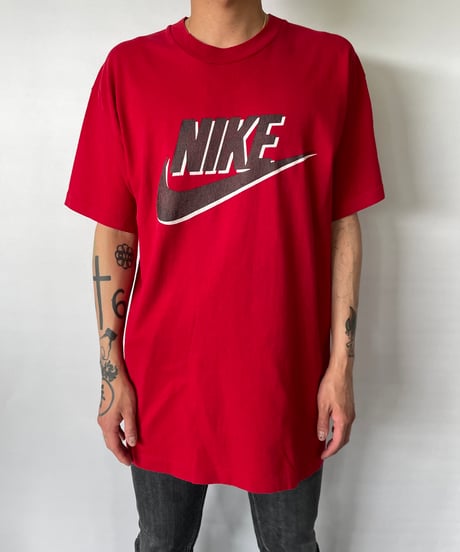 MADE IN IRELAND 90s NIKE logo s/s tee M