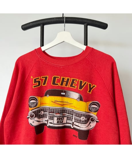70s~80s '57 CHEVY Sweat