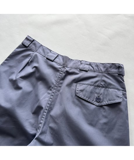 Europe Vintage Three-Tuck Shorts
