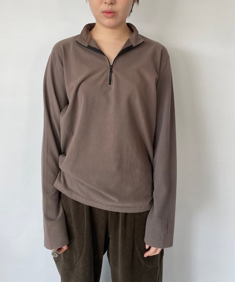02s C.P. COMPANY Half Zip Long Sleeve