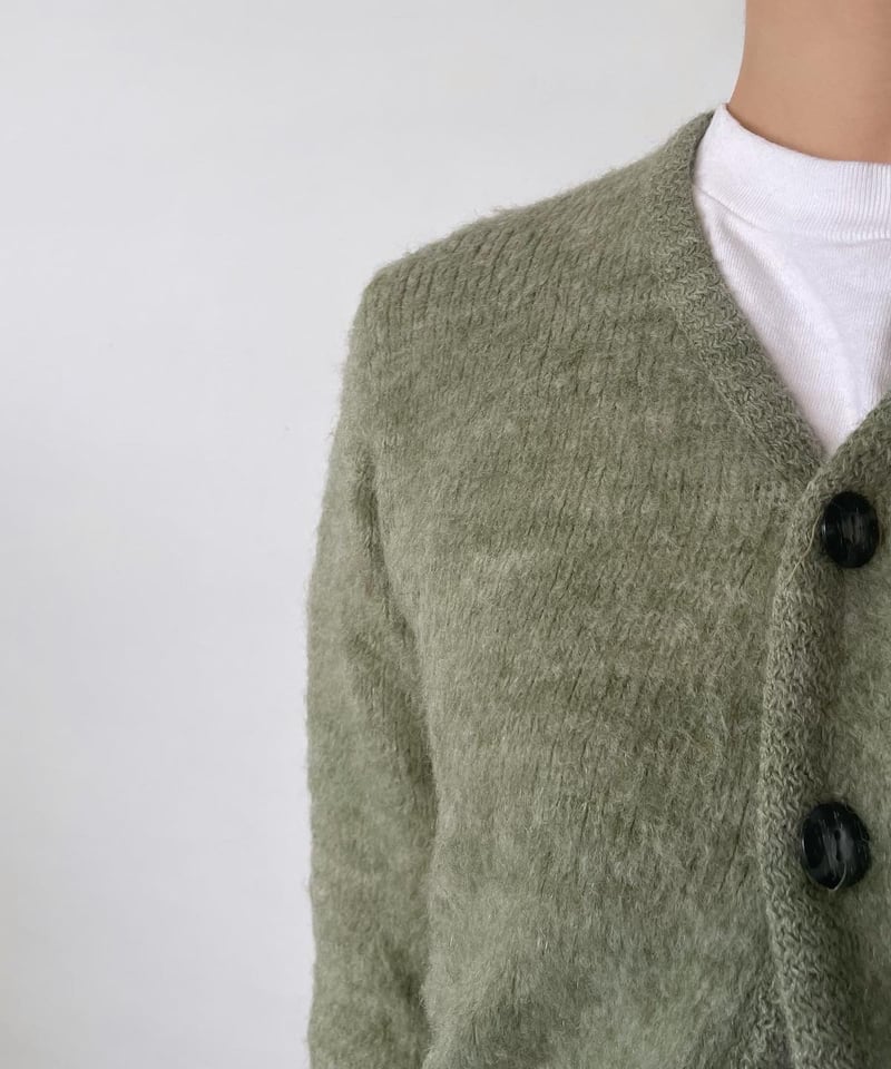 60s Sears mohair cardigan M | Clout