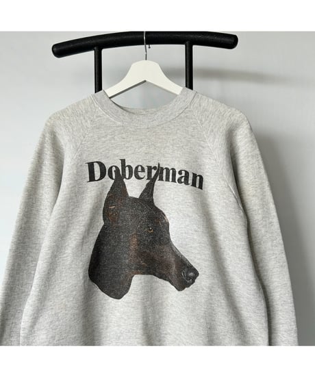 90s TELETREND COLS., "Doberman" Sweat
