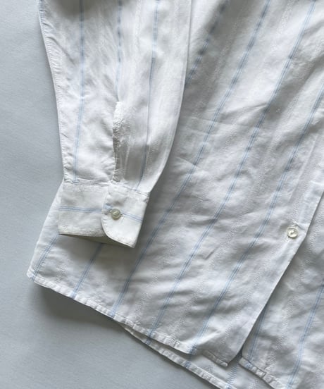 MADE IN ITALY　stripe shirt