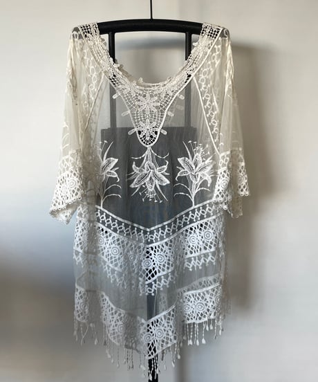 Vintage Lace Tunic