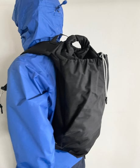 if space "City Hike Pack black waterproof nylon fabric"