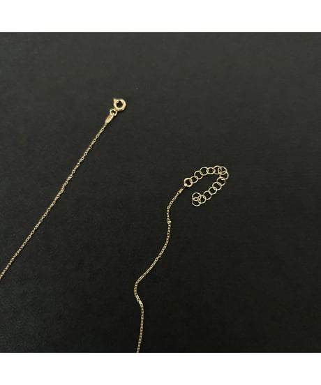 DEAD STOCK Vintage Silver925 tiny chain necklace Azuki ②