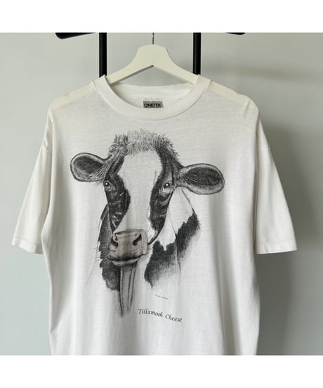 93s STUDIO Q COW Tee