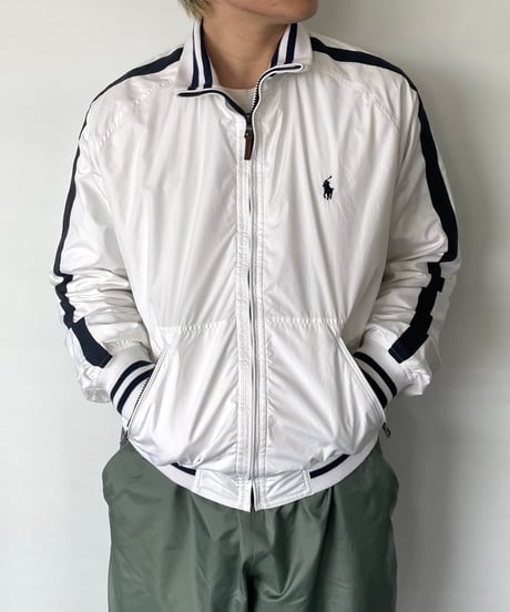90s RALPH LAUREN nylon jacket M
