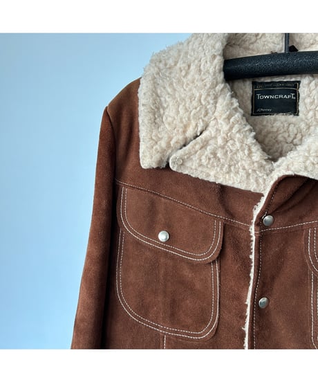 70s TOWN CRAFT Suede Ranch Jacket