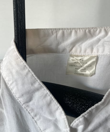 Europe vintage white blouse　44