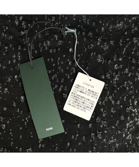 NAM HEAD APRON "HAKU GALACTIC"