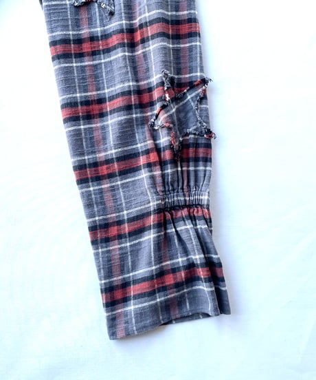 NAM "BELLOWS HEAVY FLANNEL SHIRT & PANTS" (GREY/STAR)