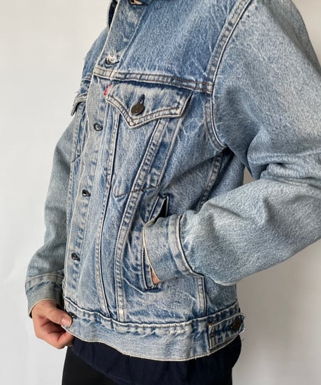 80s Levi's denim jacket