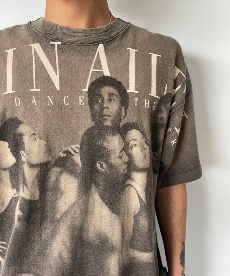 Annie Leibovitz アニー・リーボヴィッツ アート フォトTシャツ 90s 90年代 キースへリング アニー・リーボヴィッツ 写真家 白