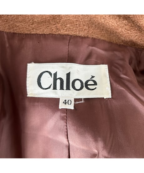 Chloe' Stand Collar Coat