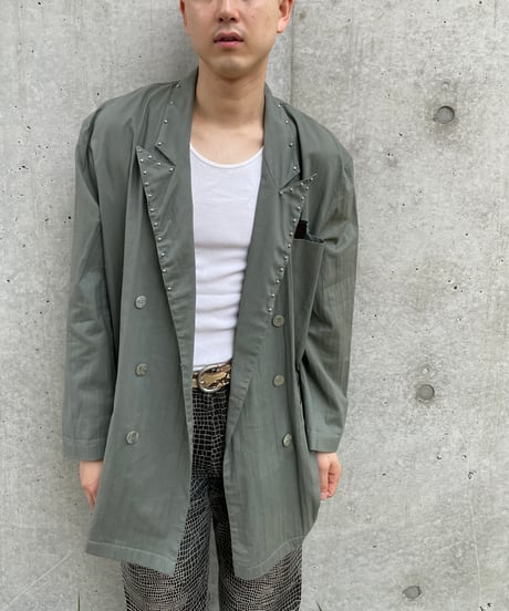 Europe Double Breasted Jacket