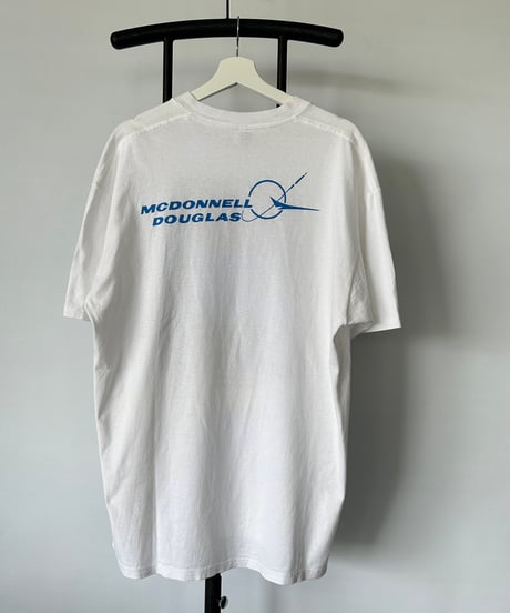 1997s Mc Donnell Douglas "RACE FOR SPACE" s/s tee