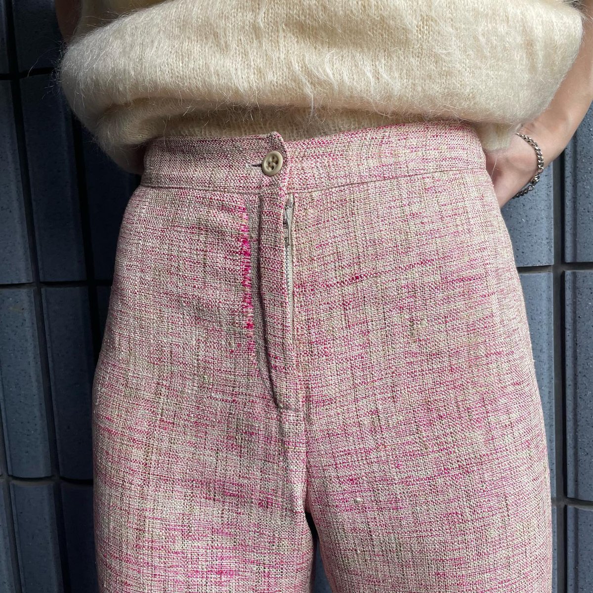 weekend Max Mara silk pants | Clout