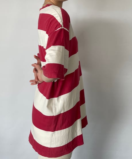 90s~00s GAP Border Pocket Tee