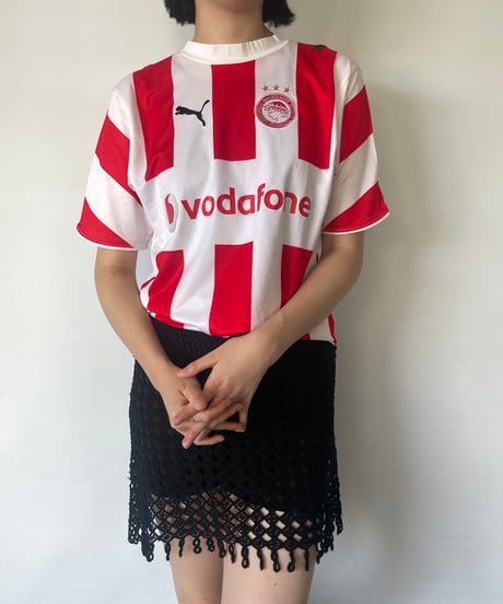 puma Olympiacos 06/07 home shirt