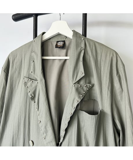 Europe Double Breasted Jacket
