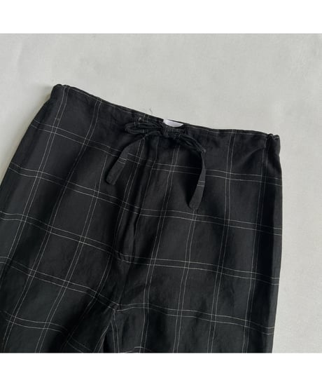 Easy cotton linen Pants