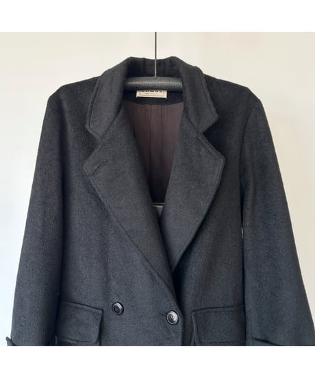 made in usa Wool trench coat