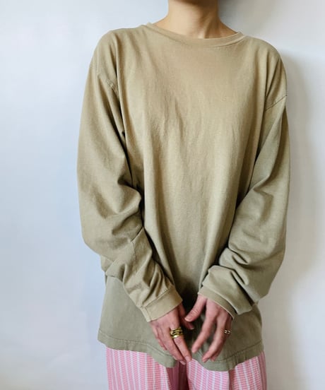 90s patagonia 100% organic cotton L/S
