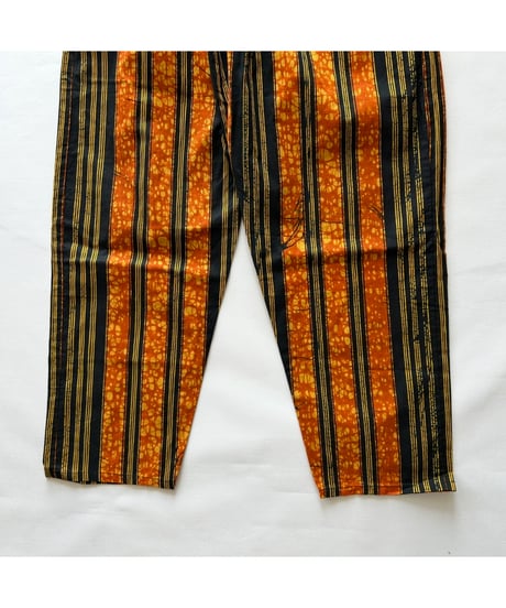 African Print Easy Pants