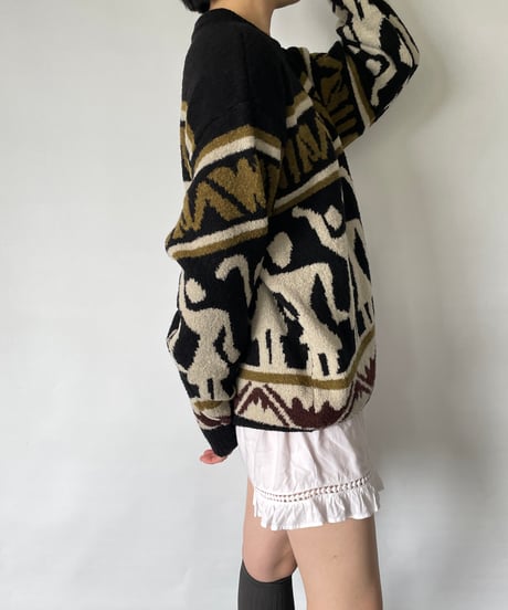 NAM Warli Knit ”black”