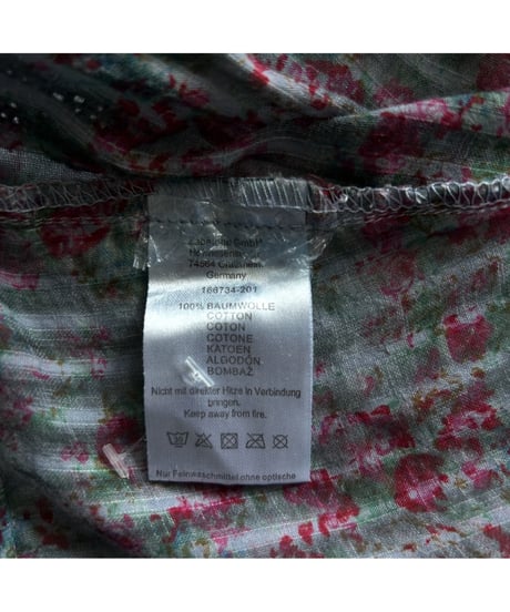 Flower Print Camisole