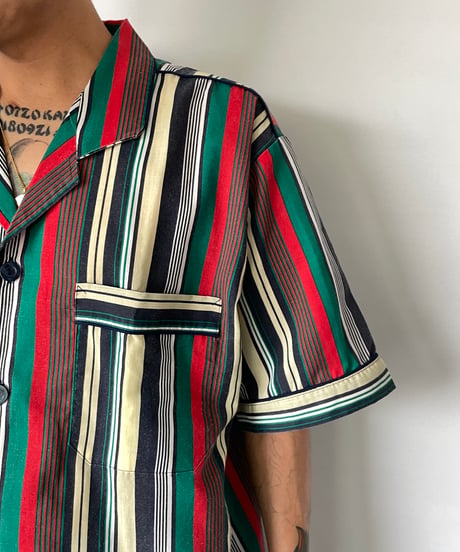 London for men open collar s/s shirt 56