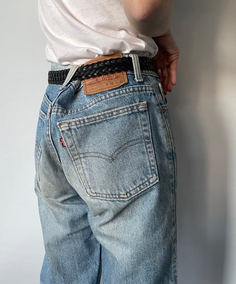 made in usa Levi's 610 30×32