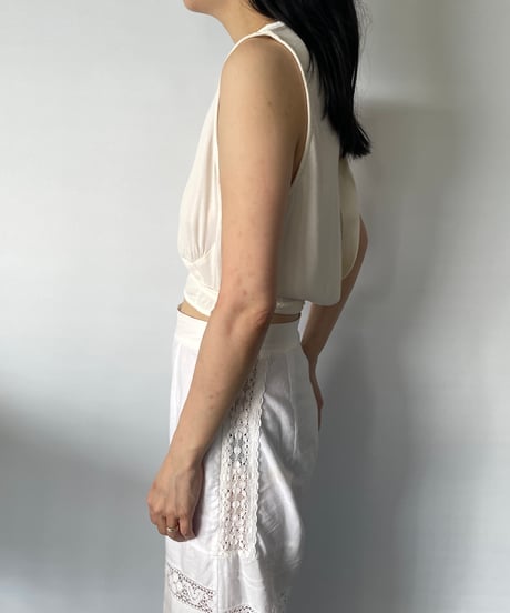 Europe back cross open no sleeve