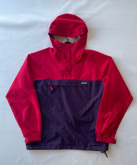 97s Patagonia Pneumatic Pullover "red×purple" S