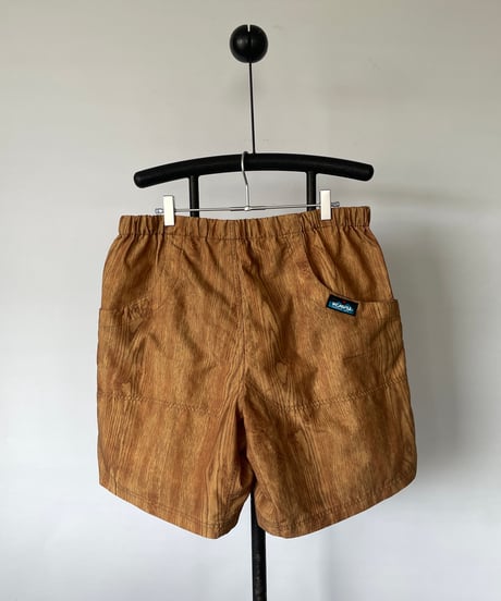 MADE IN USA "KAVU" nylon shorts L