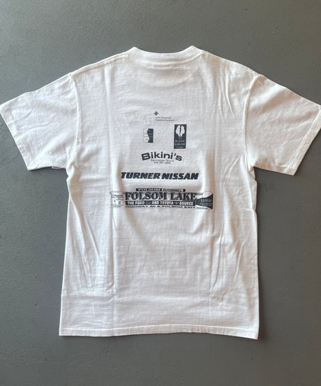DEAD STOCK 90s ONEITA s/s tee MADE IN USA M